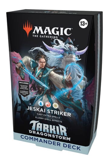 MTG - Tarkir: Dragonstorm Commander Deck 5er Set - EN - Jeskai Striker