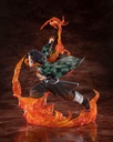 Demon Slayer: Kimetsu no Yaiba FiguartsZERO PVC Statue Kamado Tanjiro (Kyojuro Rengoku's Sword Guard Ver.) 19 cm (Q4/25)