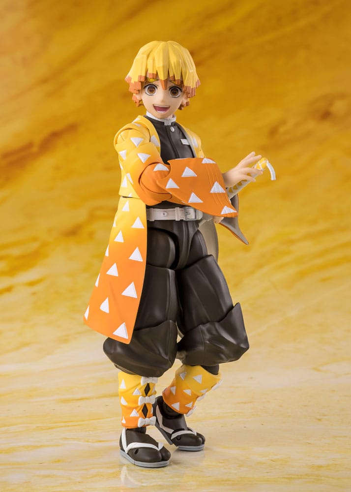 Demon Slayer: Kimetsu no Yaiba FiguartsZERO PVC Statue Zenitsu Agatsuma 14 cm (Q4/25)