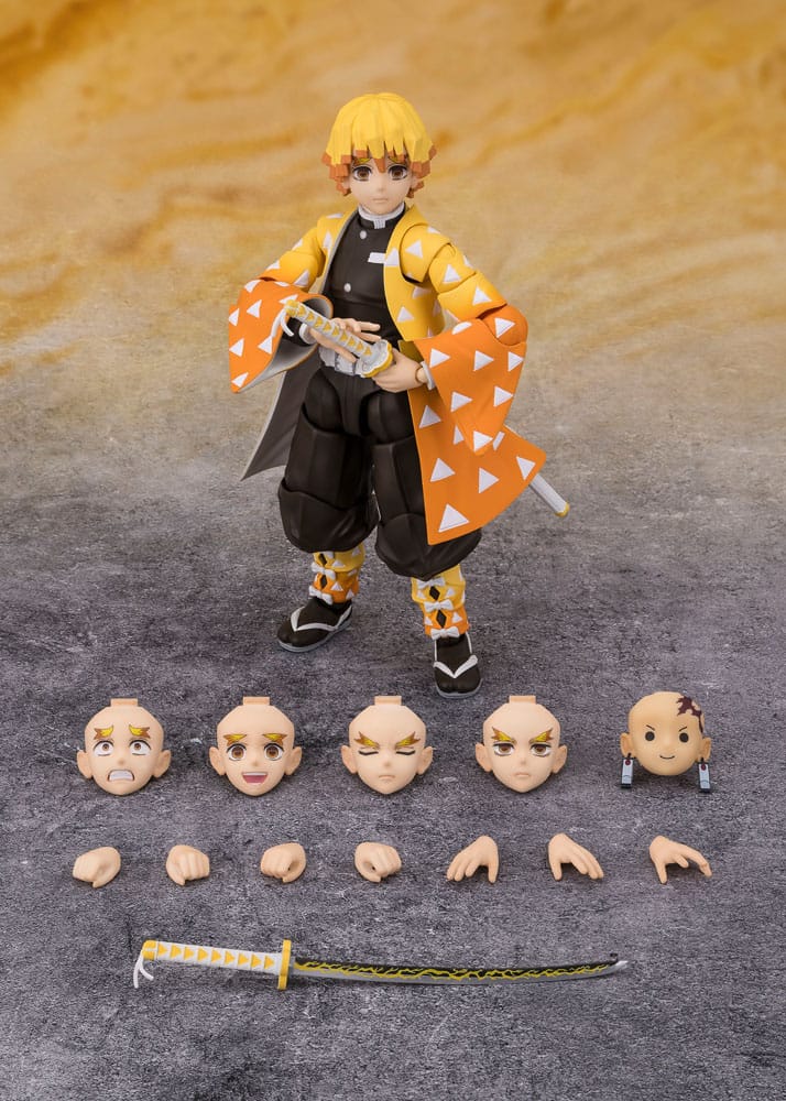 Demon Slayer: Kimetsu no Yaiba FiguartsZERO PVC Statue Zenitsu Agatsuma 14 cm (Q4/25)
