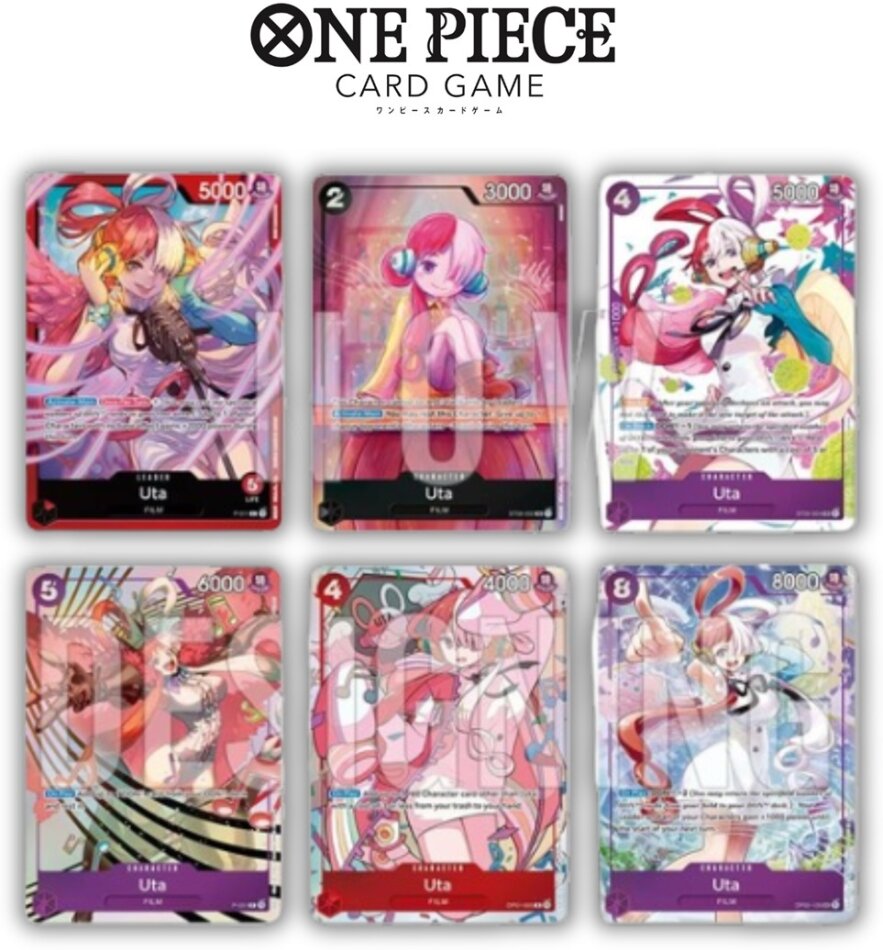 One Piece Card Game UTA Collection