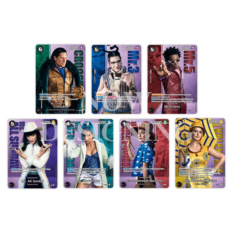 One Piece Card Game Premium Card Collection -Live Action Edition- Vol.2 Baroque Works EN