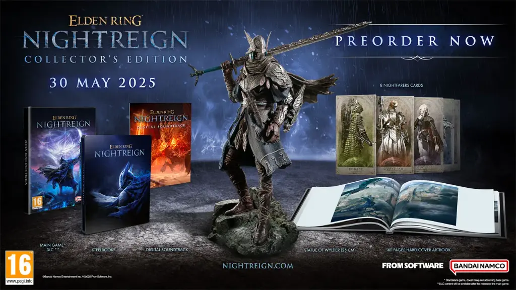 Elden Ring Nightreign - Collector's Edition PS5