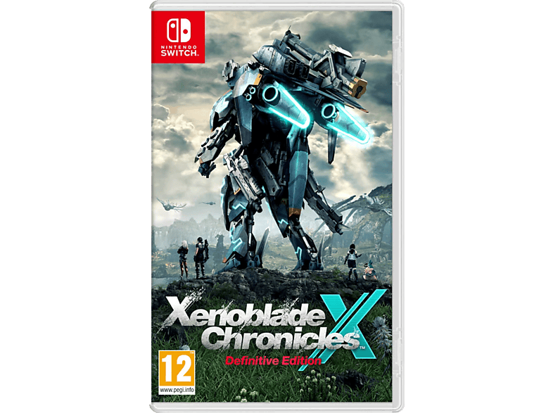 Xenoblade Chronicles X Definitive Edition