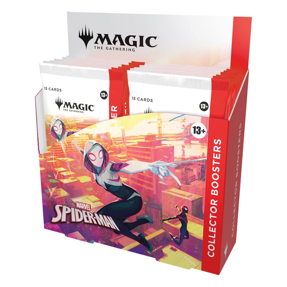 MTG - Marvel's Spider-Man Collector's Booster Display (12 Packs) - EN