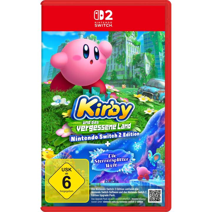 Kirby und das vergessene Land - Nintendo Switch 2 Edition + Sternensplitter-Welt