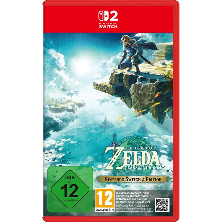 The Legend of Zelda: Tears of the Kingdom - Nintendo Switch 2 Edition