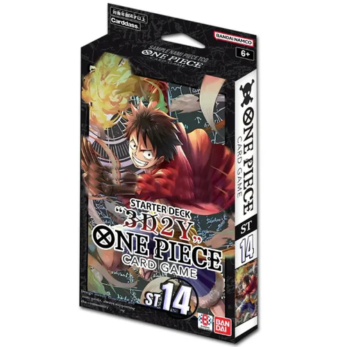 One Piece Card Game 3D2Y ST-14 - EN