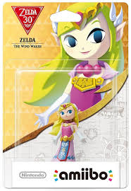 Nintendo AMIIBO: Zelda: The Wind Waker - Zelda