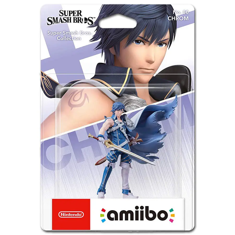 Nintendo AMIIBO: Super Smash Bros. Collection No. 80 - Chrom