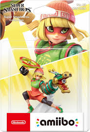 Nintendo AMIIBO: Super Smash Bros. Collection No. 88 - Min Min