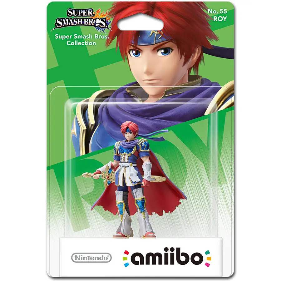 Nintendo AMIIBO: Super Smash Bros. Collection No. 55- Roy