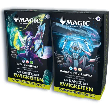 MTG - Am Rande der Ewigkeiten Commander Deck 2er Set - DE
