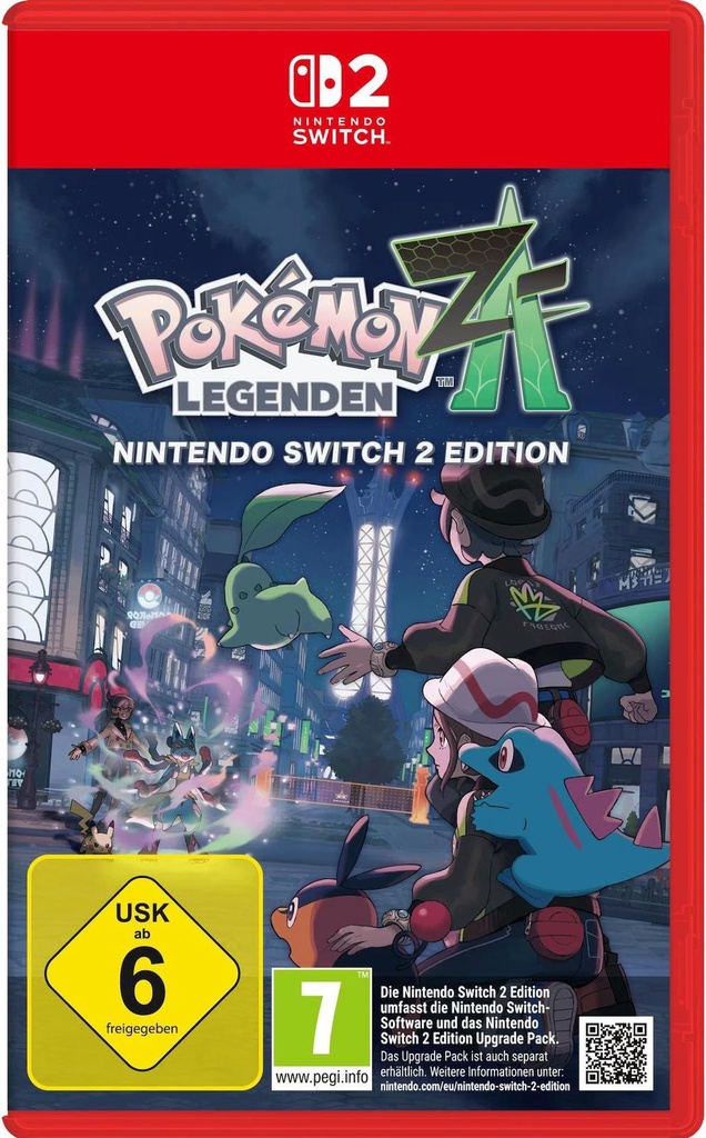 [NSW2G00001] Pokémon Legenden Z-A - Nintendo Switch 2 Edition