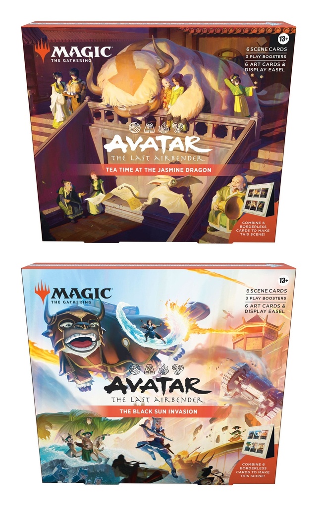 MTG - Avatar: The Last Airbender Scene Box Set (2 Boxes) - EN