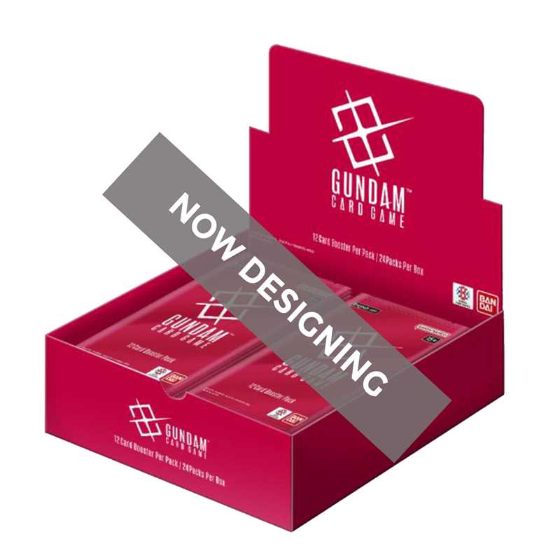 Gundam Card Game Booster Box Dual Impact GD-02 - EN