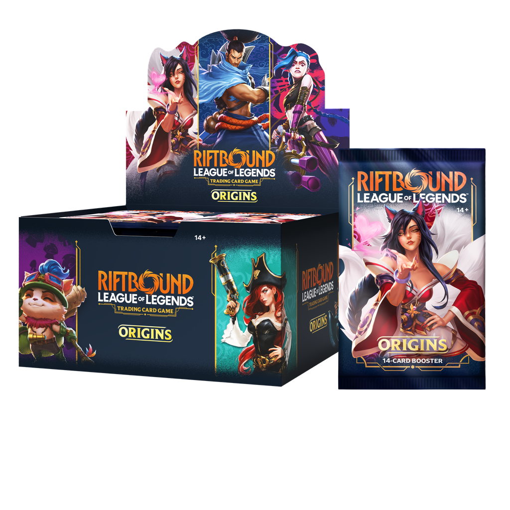 Riftbound Origins Booster Box - EN