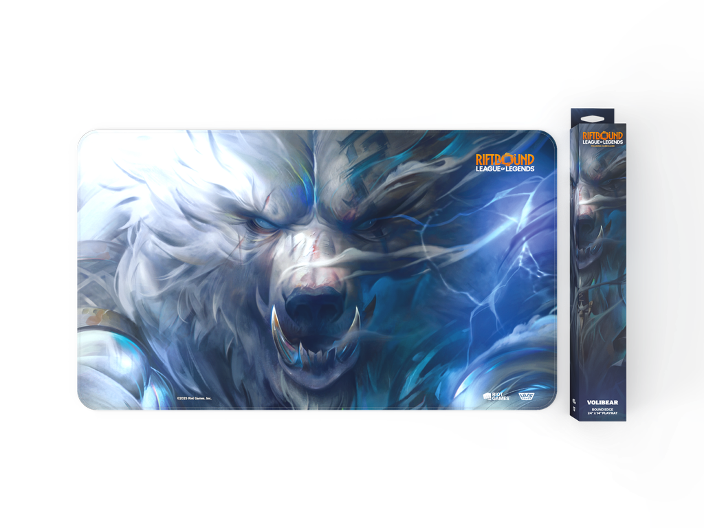 Riftbound Origins Volibear Playmat