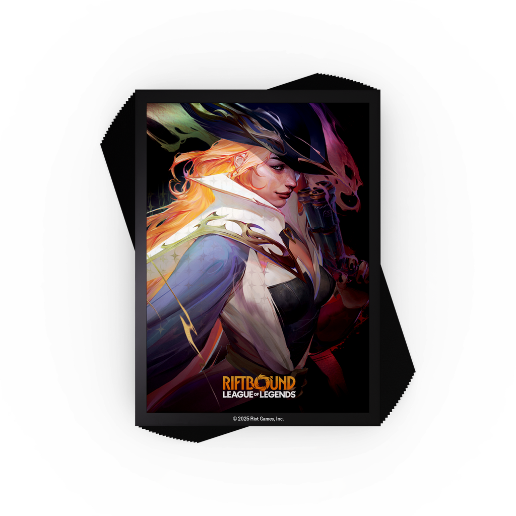 [rb-sleeves-missfortune] Riftbound Origins Miss Fortune Art Sleeves
