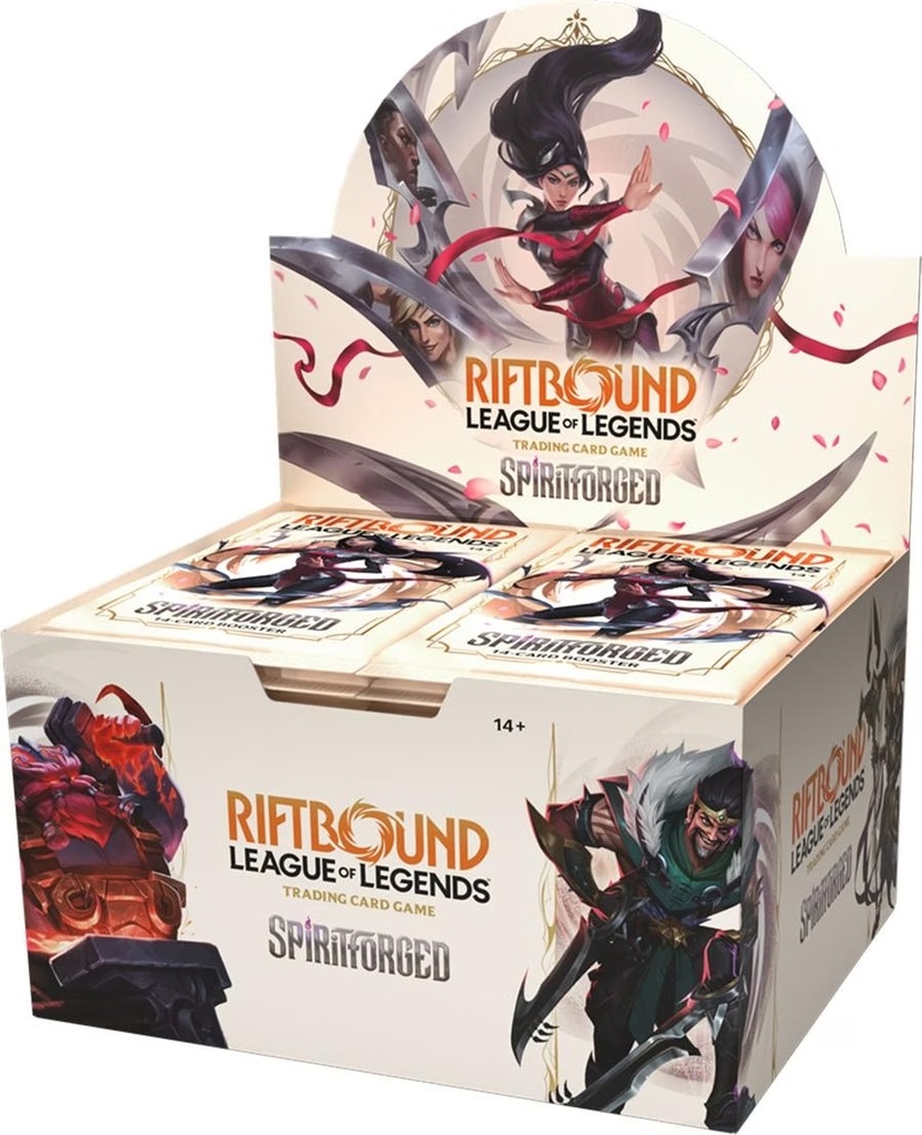 Riftbound Spiritforged Booster Box (24-Packs) - EN