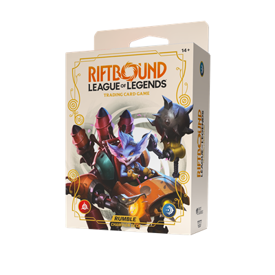 Riftbound Spiritforged Champion Deck: Rumble - EN