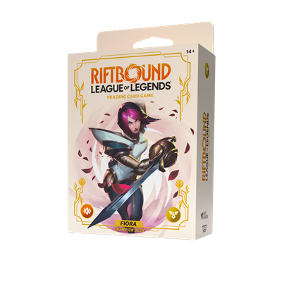 Riftbound Spiritforged Champion Deck: Fiora - EN