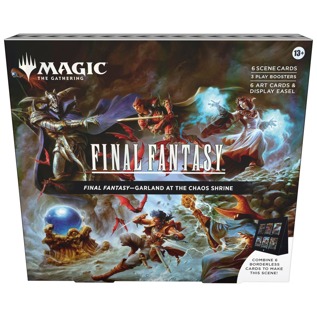 MTG - Szenenbox: Final Fantasy - Garland at the Chaos Shrine EN