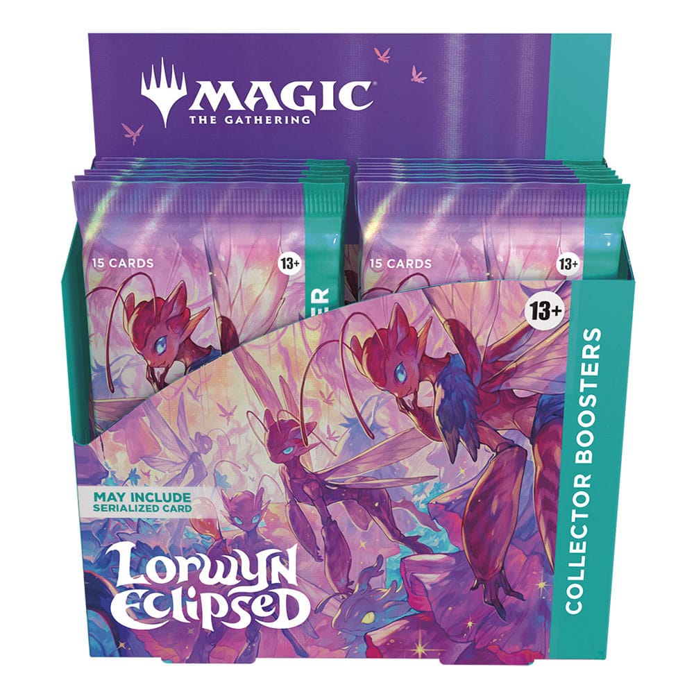 MTG - Lorwyn Eclipsed Collector's Booster Display (12 Packs) - EN