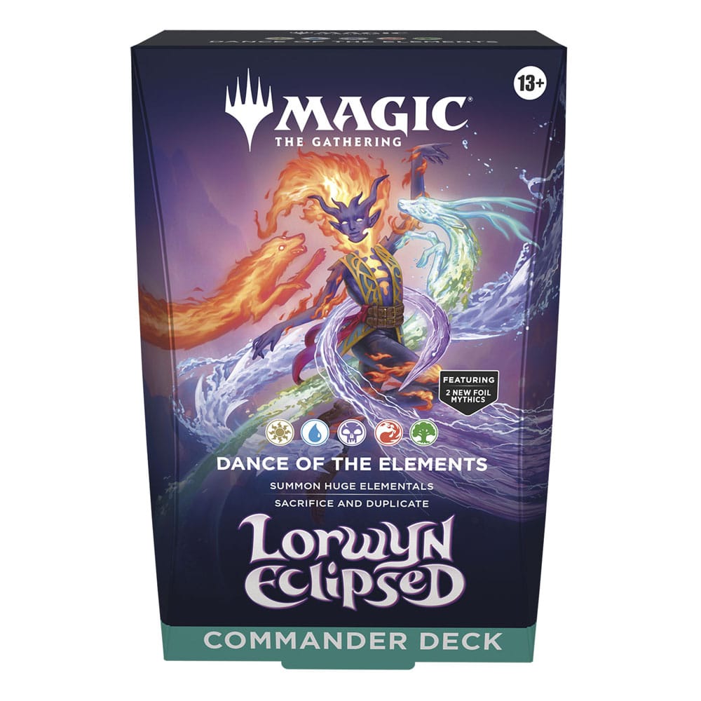 MTG - Lorwyn Eclipsed Commander Deck Dance of the Elements  - EN
