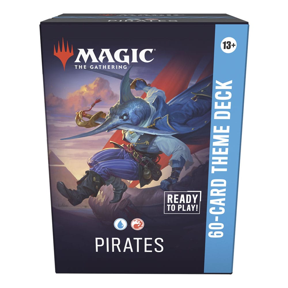 MTG - Lorwyn Eclipsed Themen-Deck Pirates  - EN