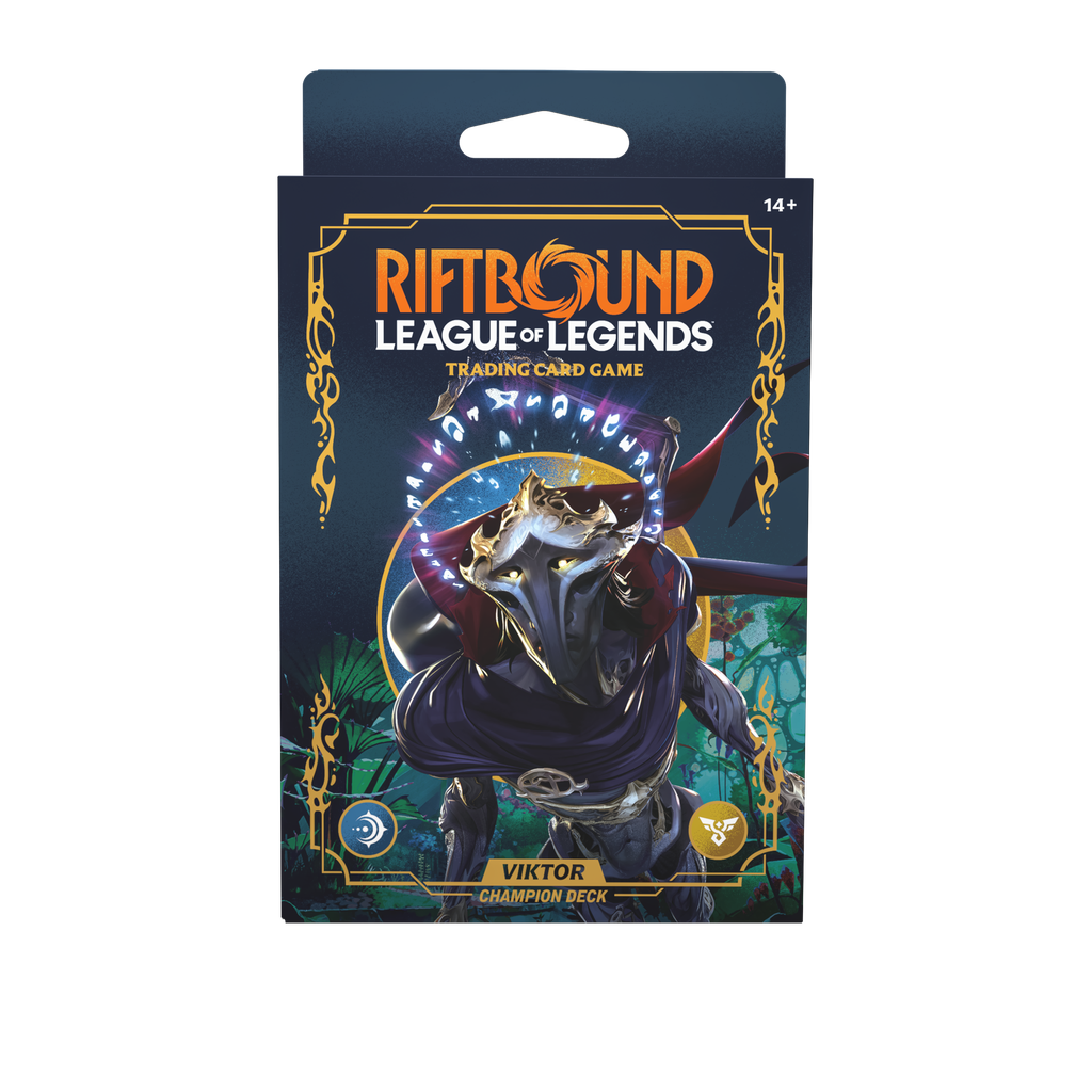 Riftbound Origin Champion Deck: Viktor - EN