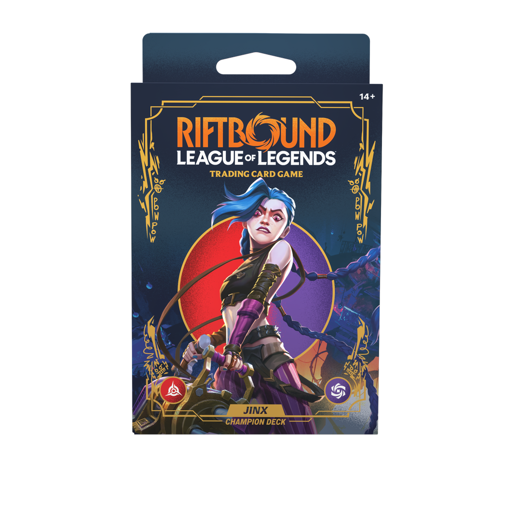 Riftbound Origin Champion Deck: Jinx - EN