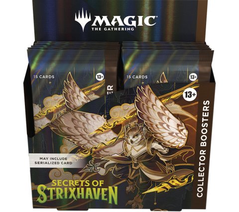 MTG - Secrets of Strixhaven Collector's Booster Display (12 Packs) - EN