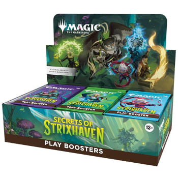 MTG - Secrets of Strixhaven  Play Booster Display (30 Packs) - EN