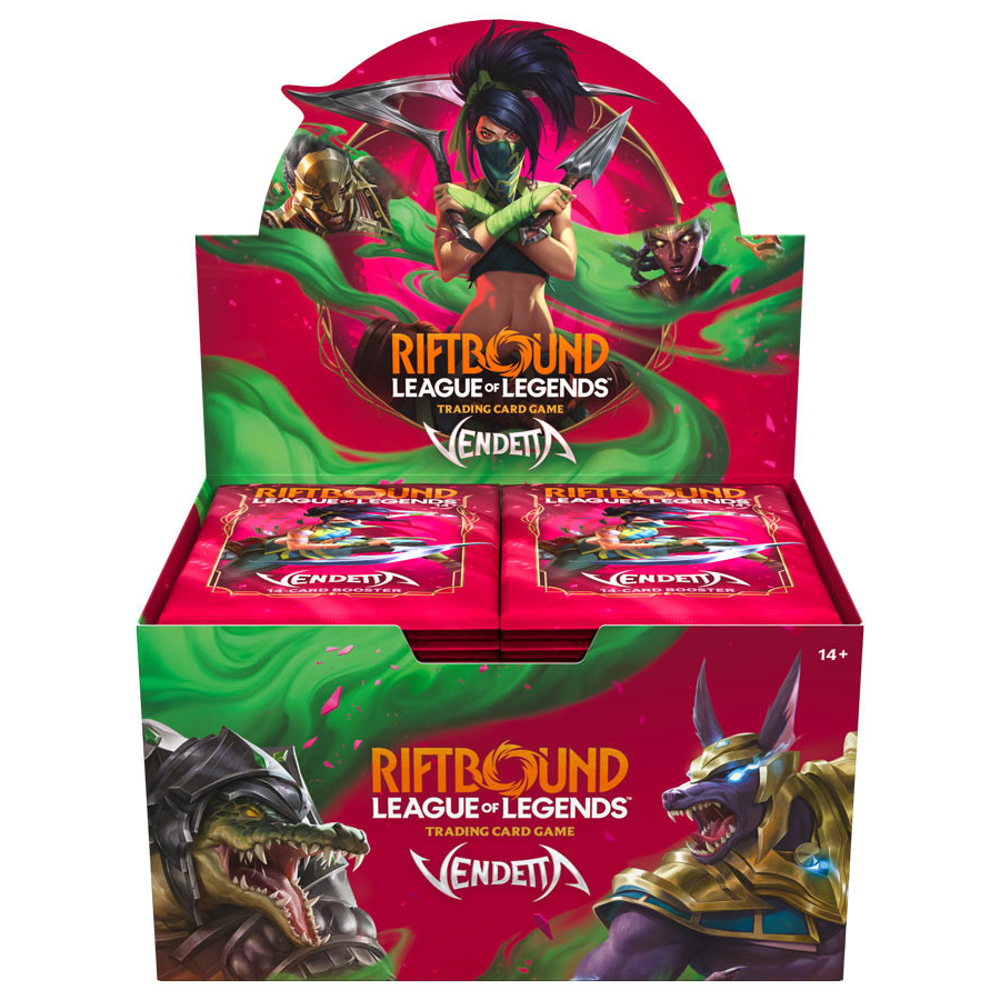 Riftbound Vendetta Booster Box (24-Packs) - EN