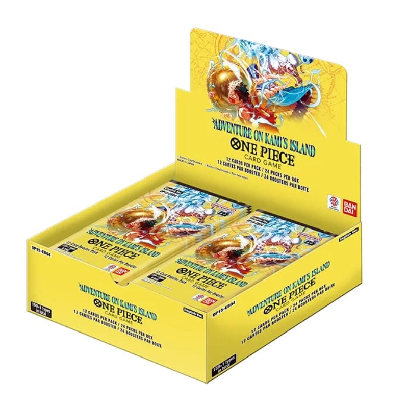 One Piece Card Game Booster Display OP-15 - EN