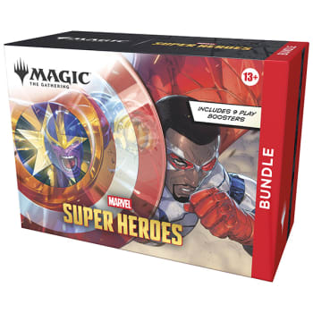 MTG - Marvel Super Heroes Bundle - EN