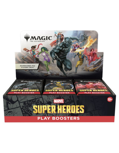MTG - Marvel Super Heroes Play Booster Display (30 Packs) - EN