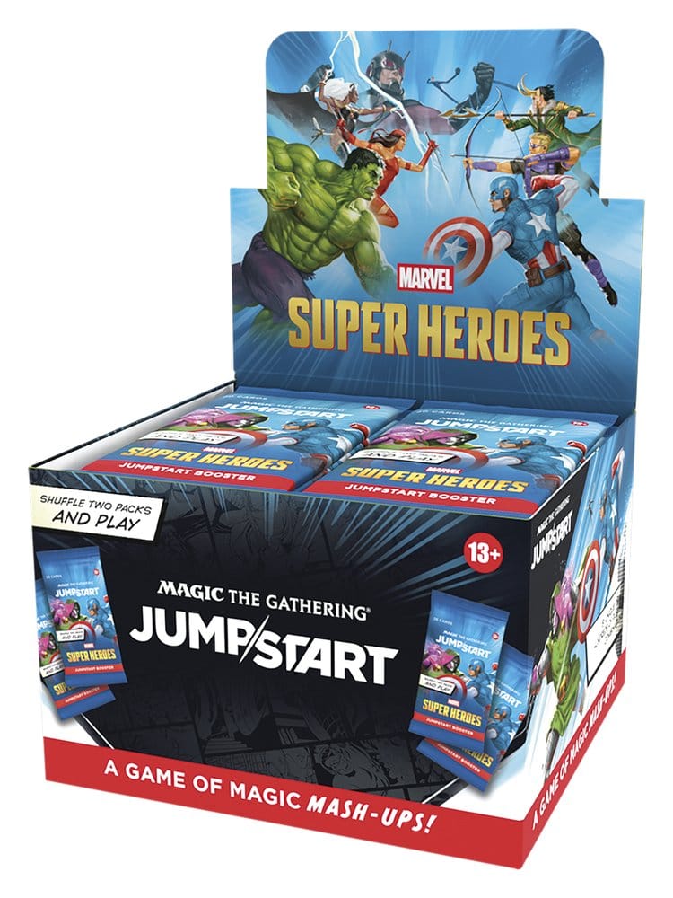 MTG - Marvel Super Heroes Jumpstart Booster Display (24 Packs) - EN