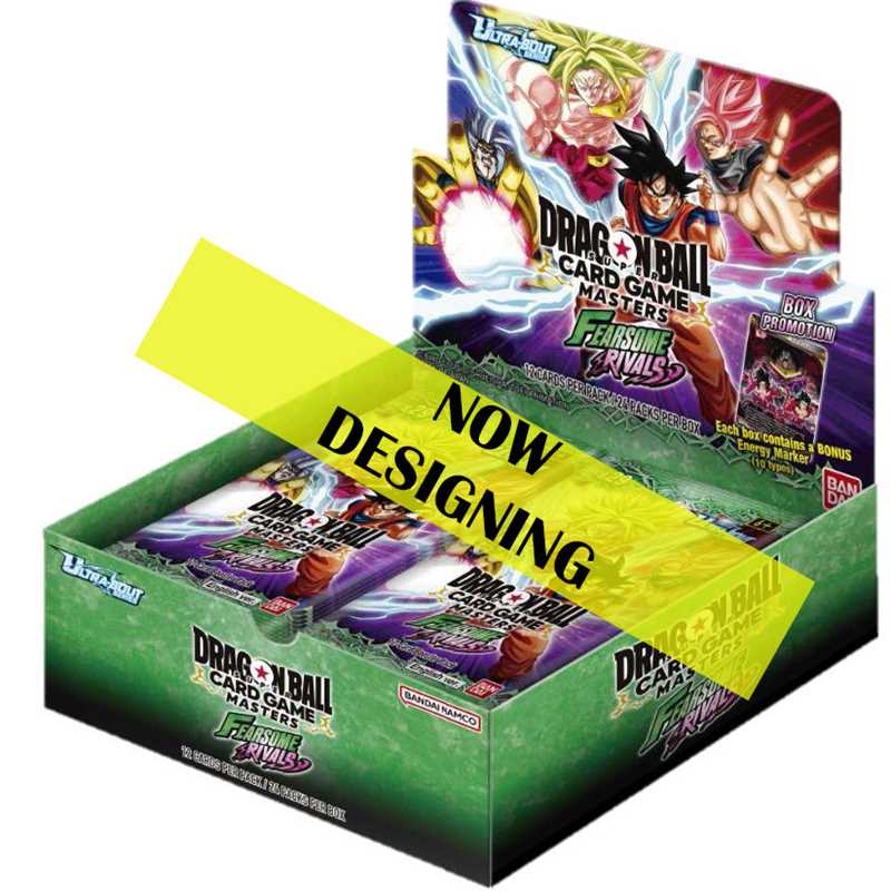 Dragon Ball Masters Booster Display BT-32