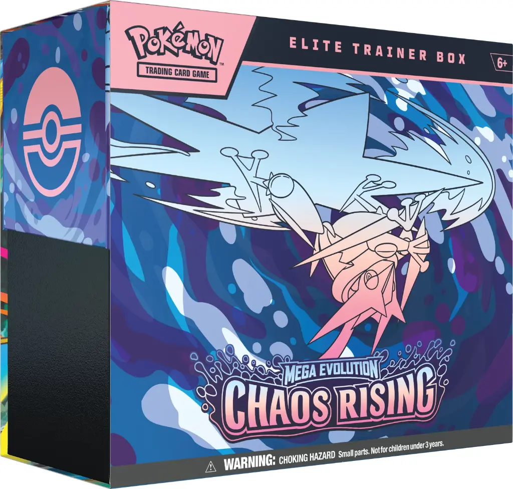 PKM - Chaos Rising Elite Trainer Box  - EN
