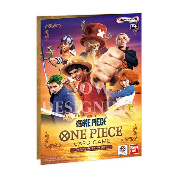 One Piece Card Game Premium Card Collection -Live Action Edition- Vol.2 Straw Hat Crew EN