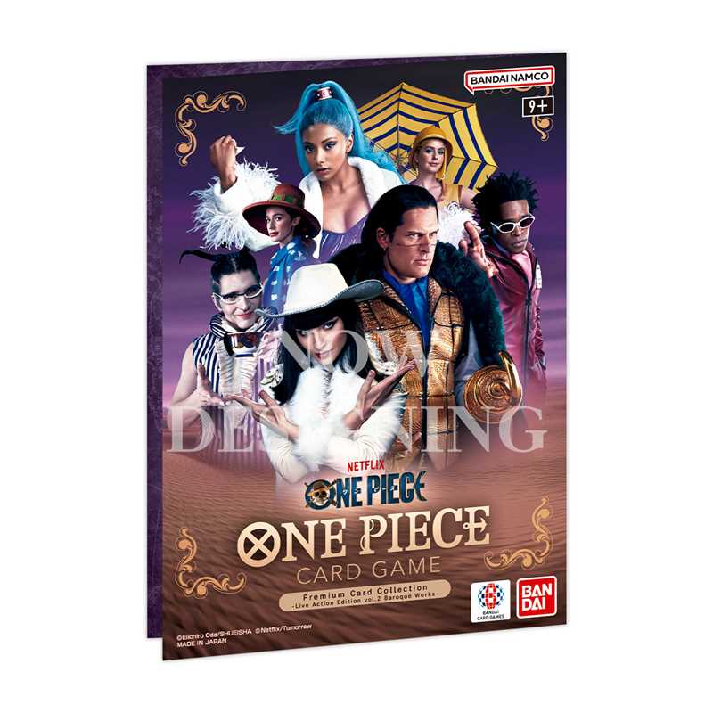One Piece Card Game Premium Card Collection -Live Action Edition- Vol.2 Baroque Works EN