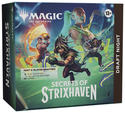 MTG - Secrets of Strixhaven Draft Night  - EN