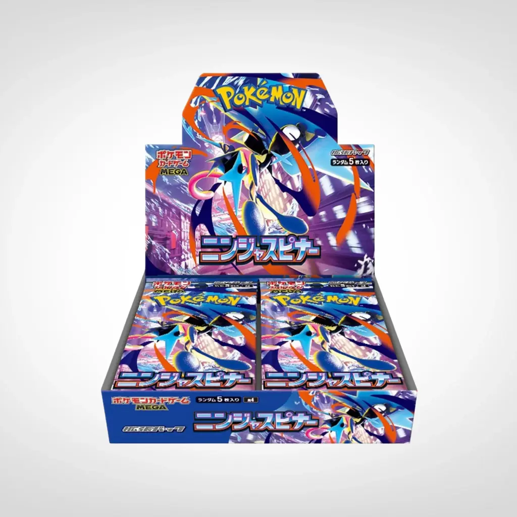 Pokémon Ninja Spinner Booster Box M4 - JP