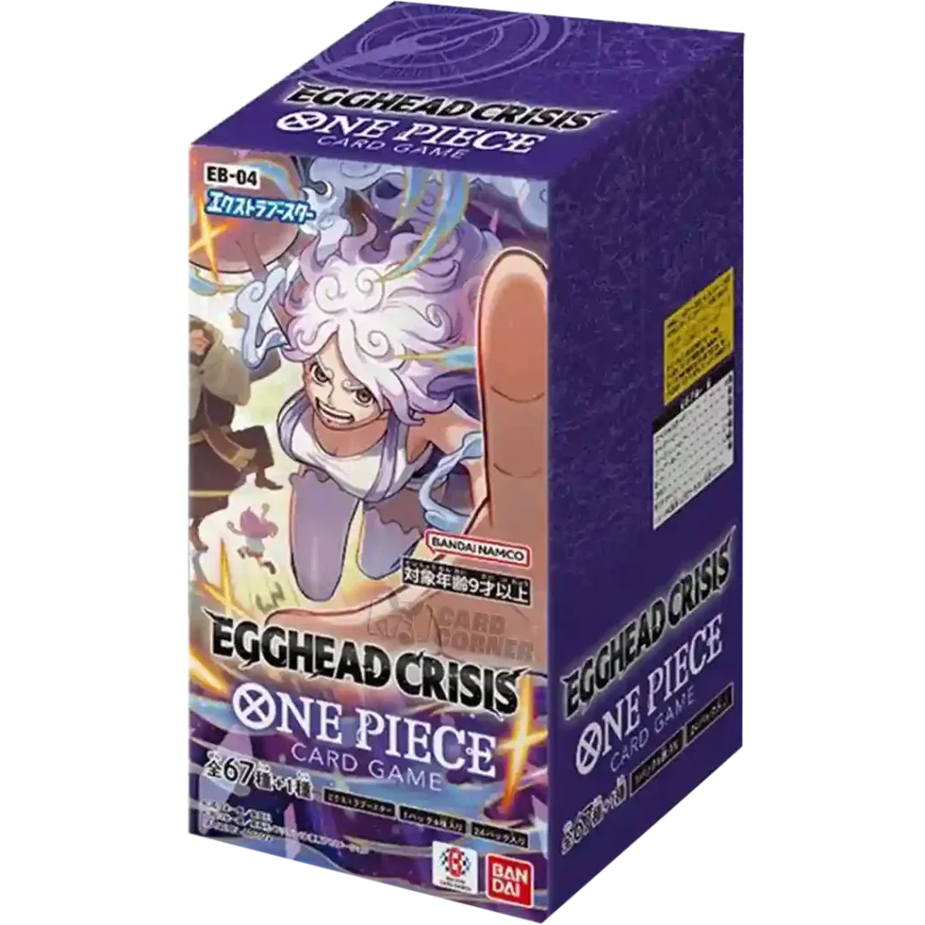 One Piece Card Game Booster Display EB-04 - JP