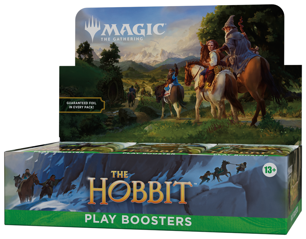 MTG - The Hobbit Play Booster Display (30 Packs) - EN