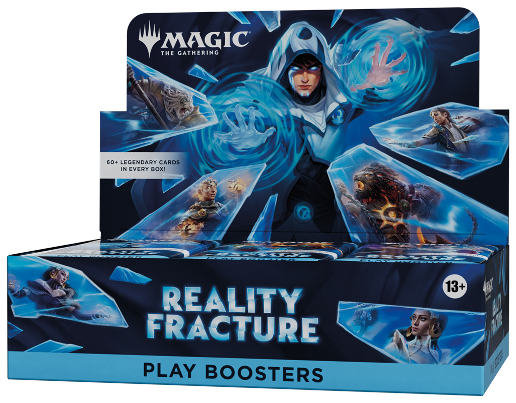 MTG - Reality Fracture  Play Booster Display (30 Packs) - EN