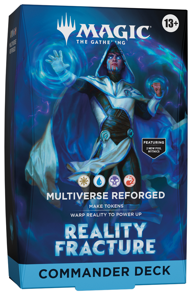 [7265-EN] MTG - Reality Fracture Commander Deck - EN