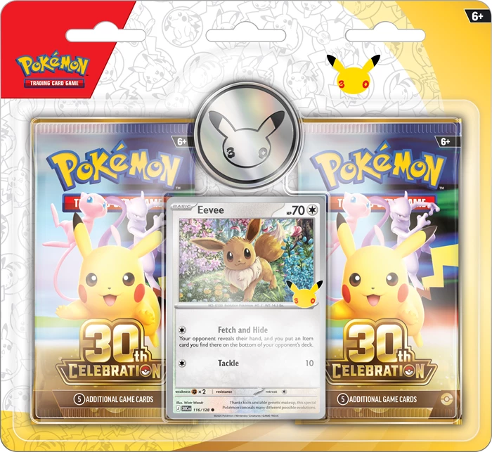 PKM - 30th Anniversary 2-Pack Blister  - EN
